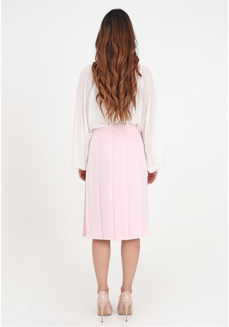 A-line design pink women's skirt MAX MARA | 2416101011600017